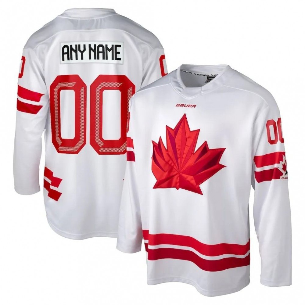 Women's Canada 2026 White Replica Jersey