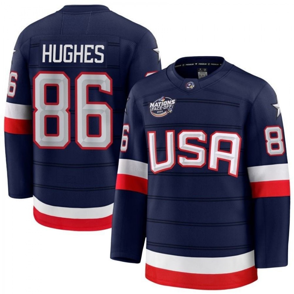 Kids' USA 2025 Navy Jersey