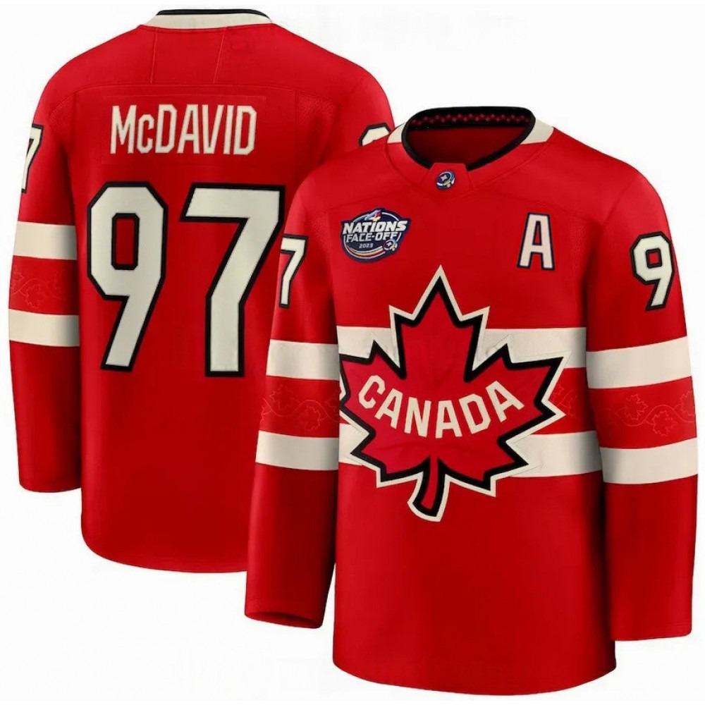 Kids' Canada 2025 Red Jersey