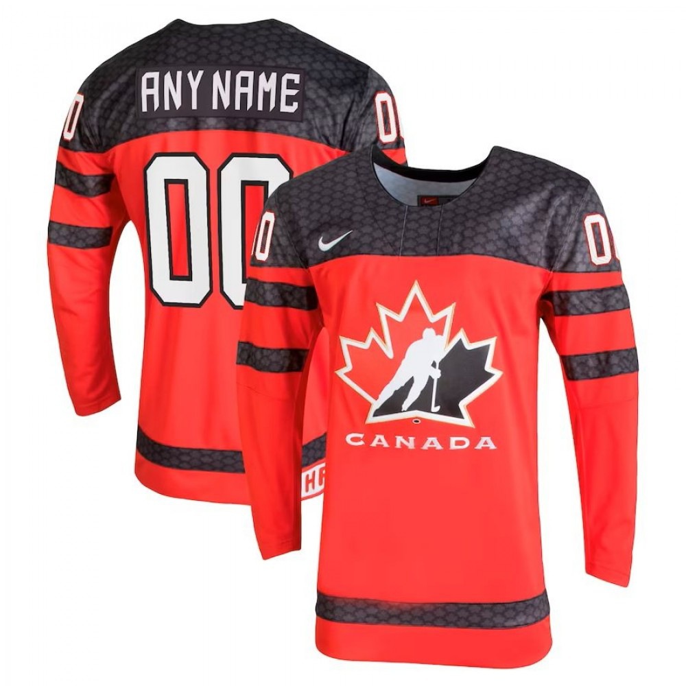 Men's Canada Red Replica Jersey