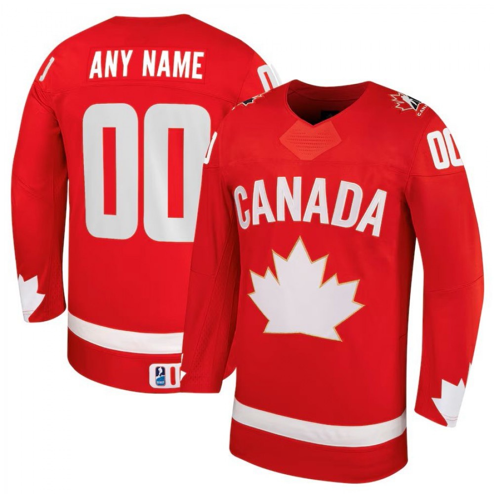 Kids' Canada Red Replica Jersey