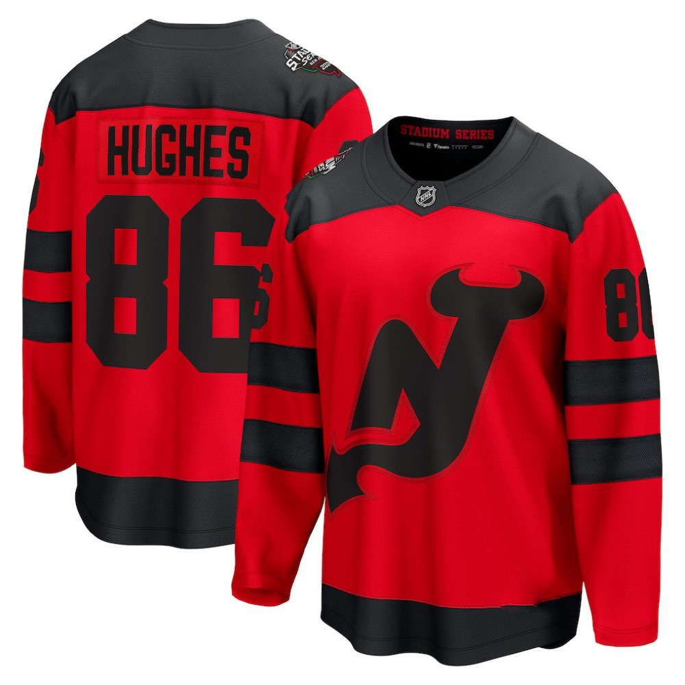 Women's New Devils 2024 Red Player Jersey