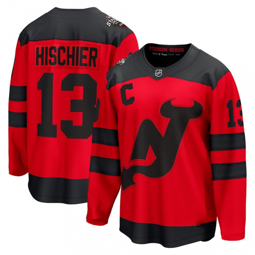 Men's New Devils 2024 Red Player Jersey