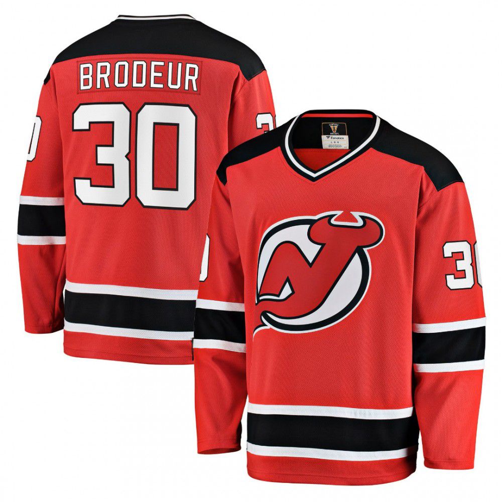 Men's New Devils Red Home Jersey