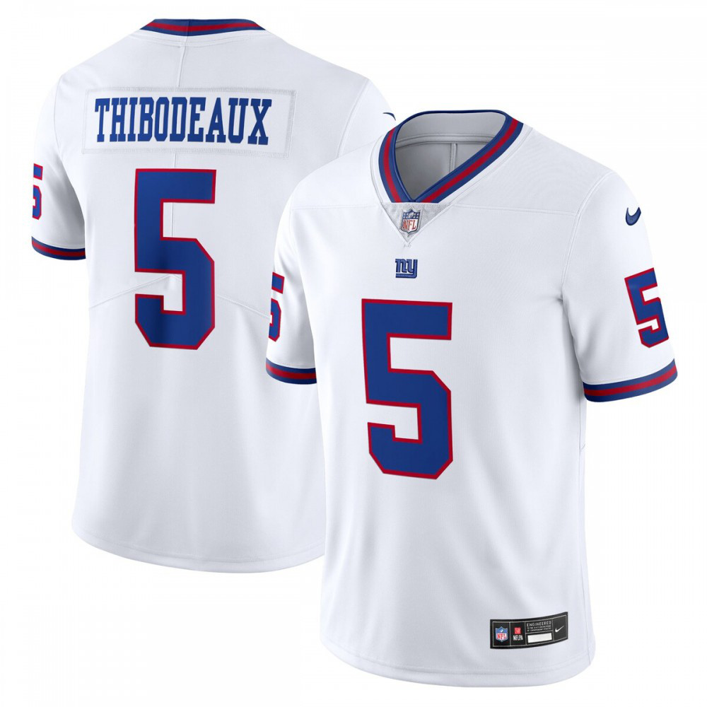 Men's New York Giants White Limited Jersey