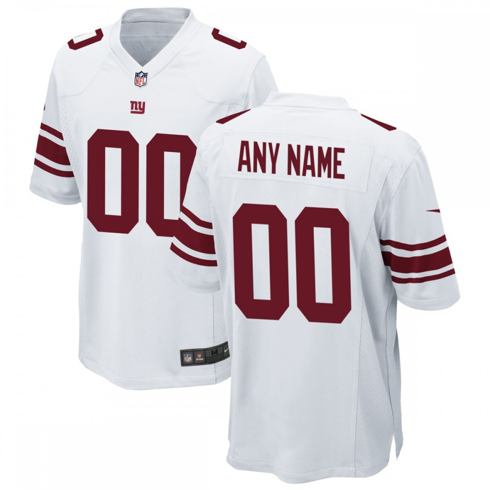 Women's New York Giants White Game Jersey
