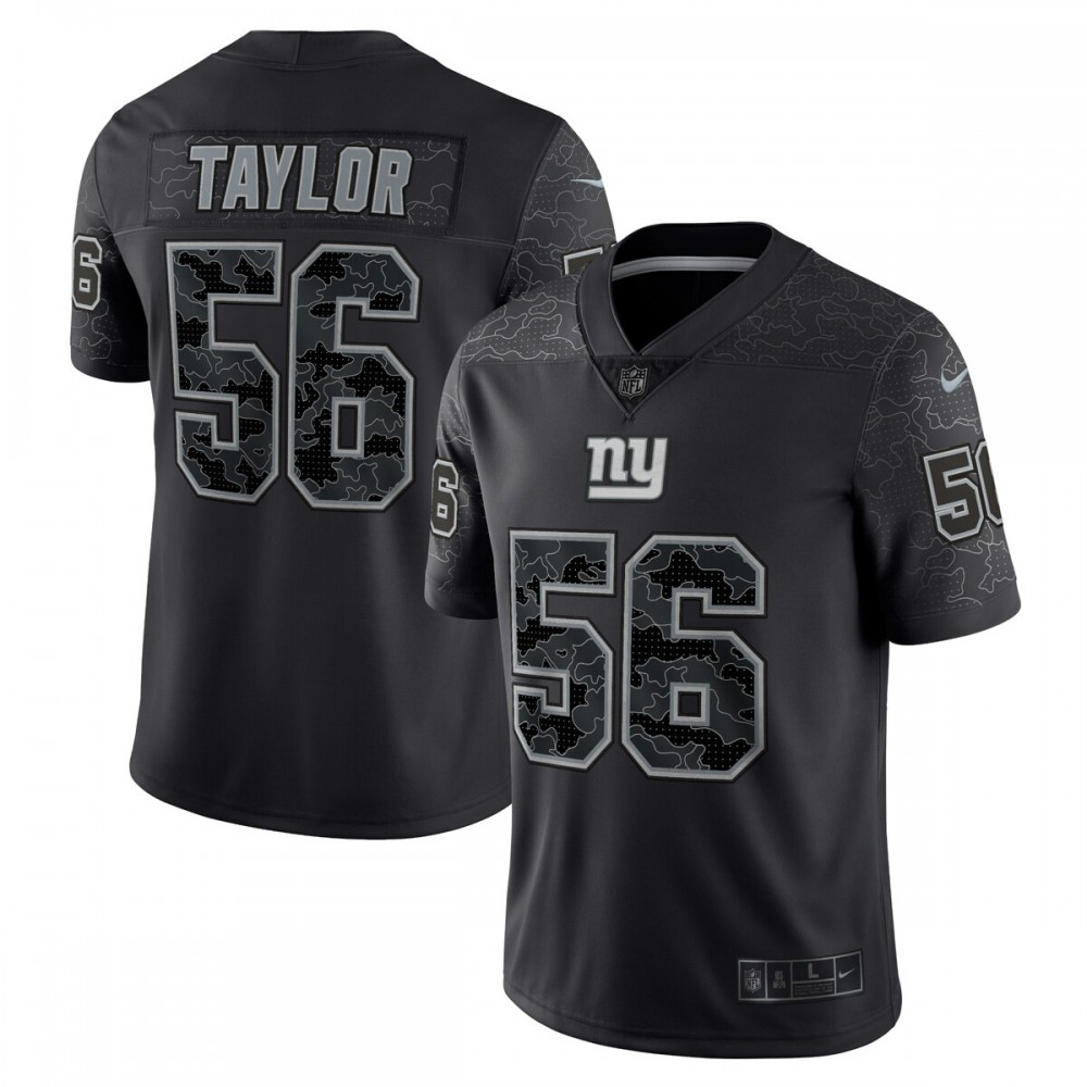 Women's New York Giants Black Limited Jersey