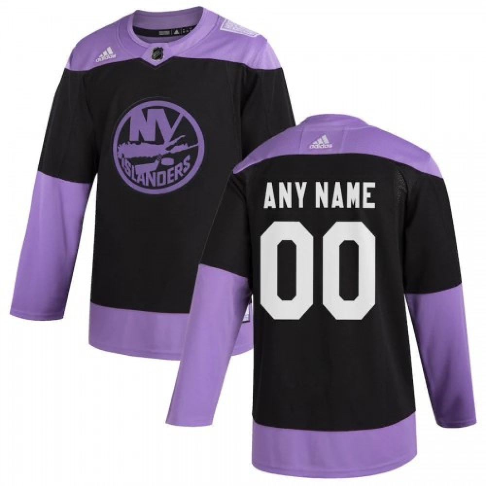 Kids' New York Islanders Black Jersey