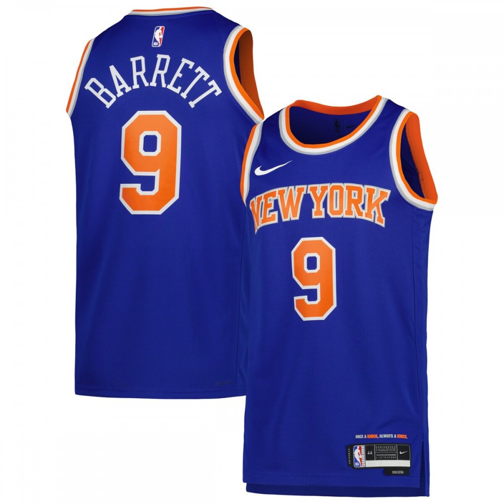 Women's New York Knicks 2022/23 Blue Icon Swingman Jersey