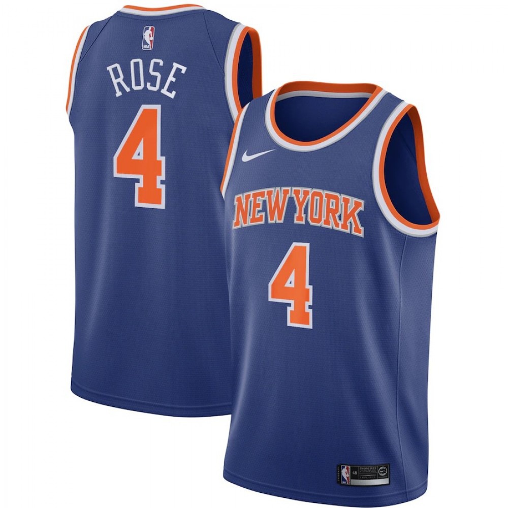 Kids' New York Knicks 2020/21 Rose Icon Swingman Jersey