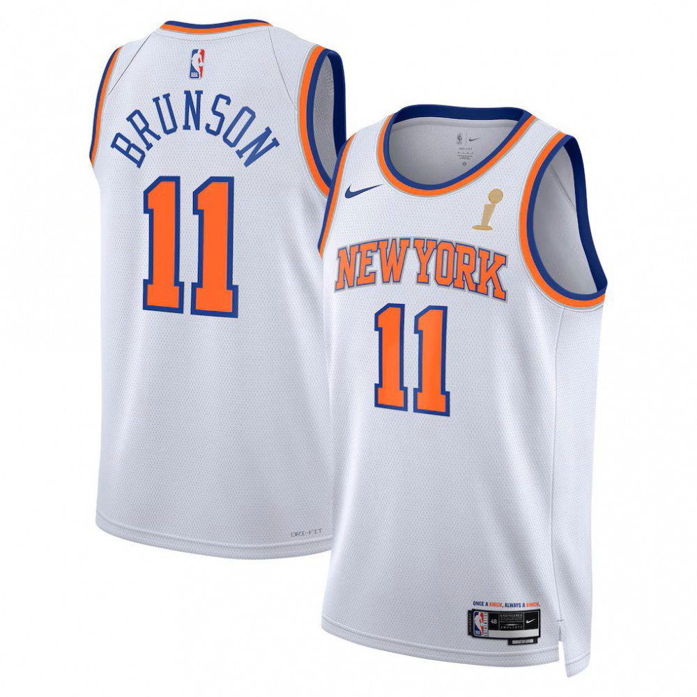Women's New York Knicks 2026 White Swingman Jersey