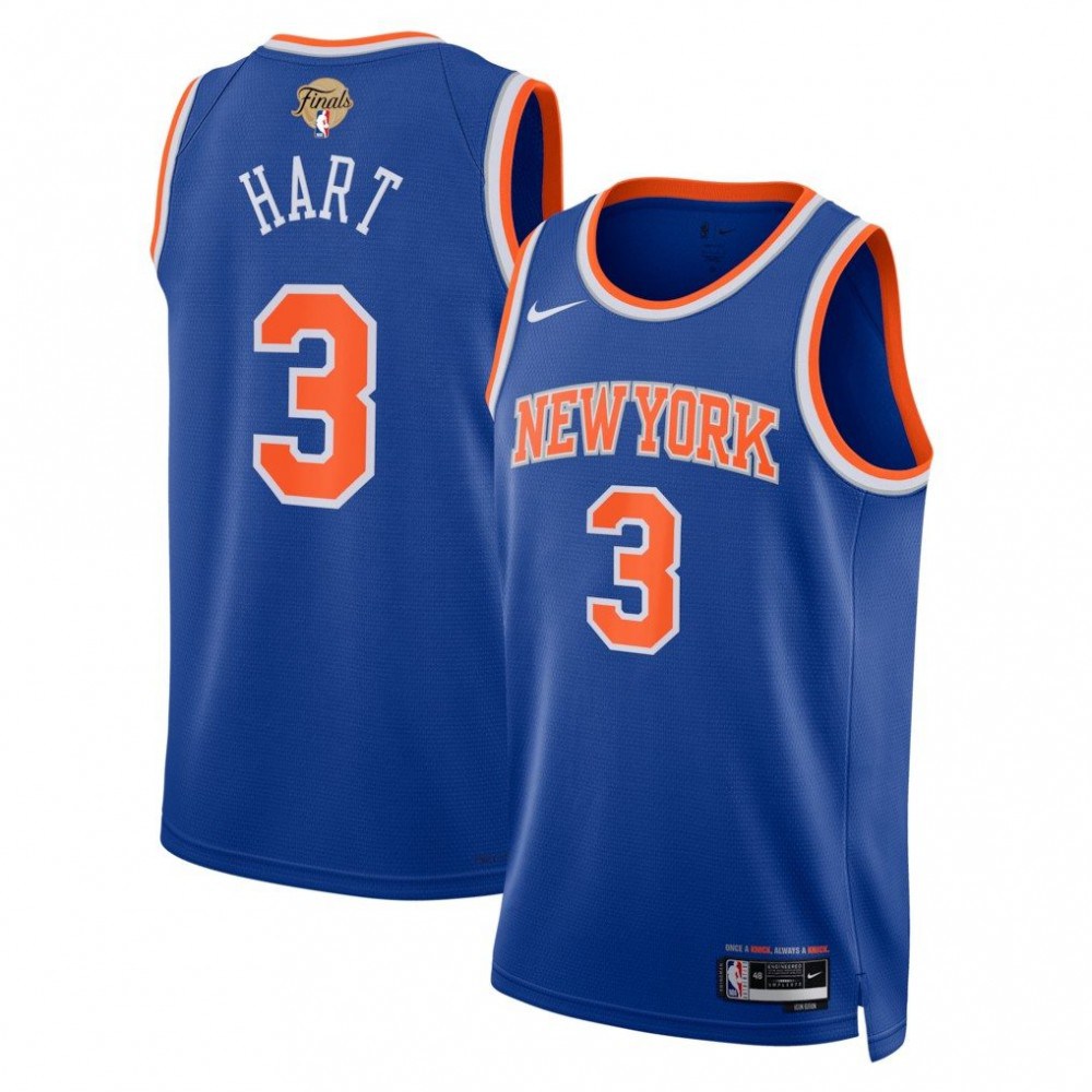Men's New York Knicks 2026 Blue Icon Swingman Jersey