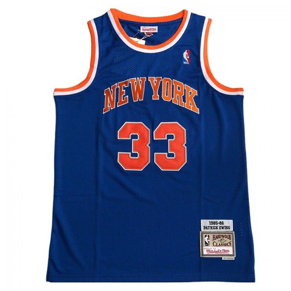 Kids' New York Knicks Blue Swingman Jersey