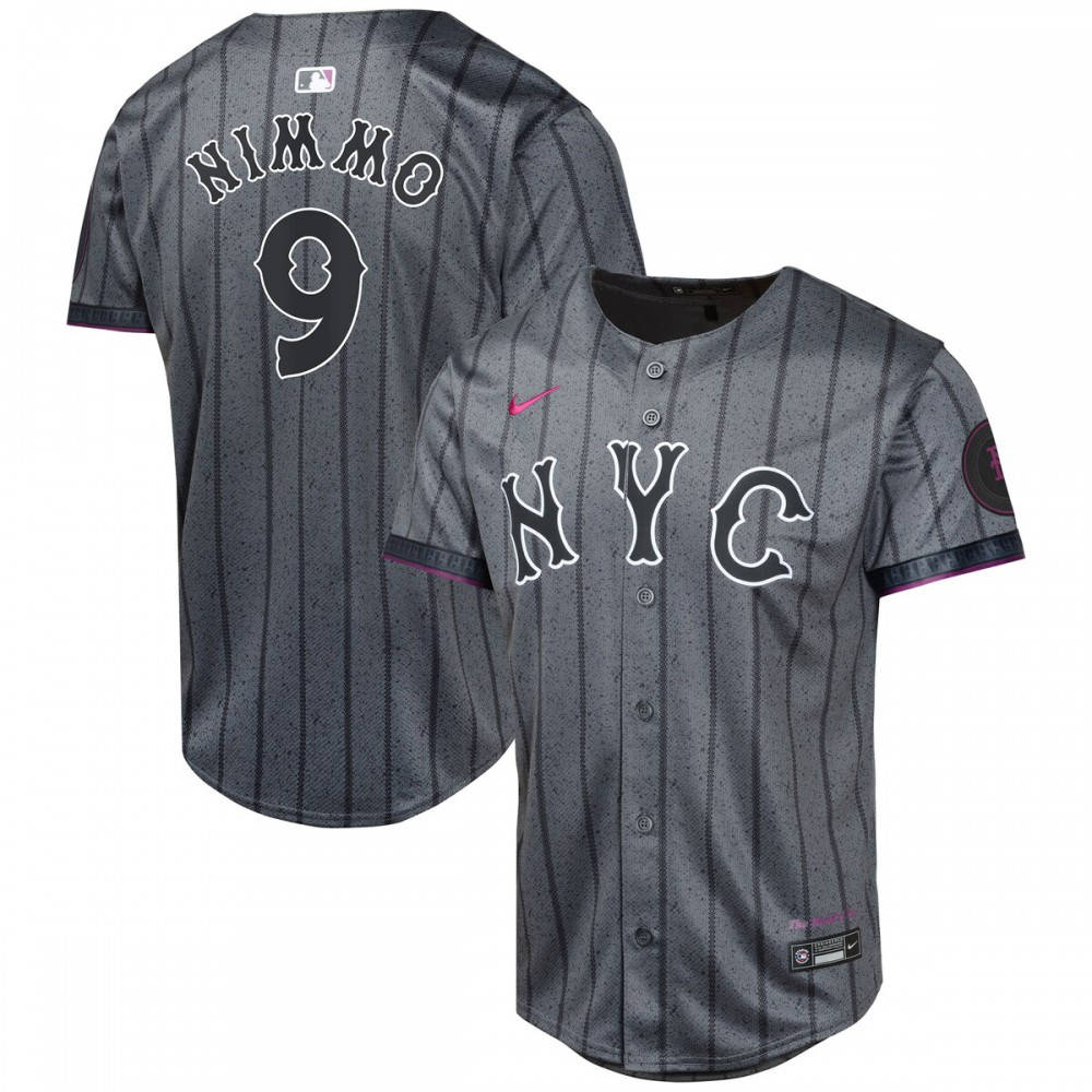 Kids' New York Mets 2024 City Limited Jersey