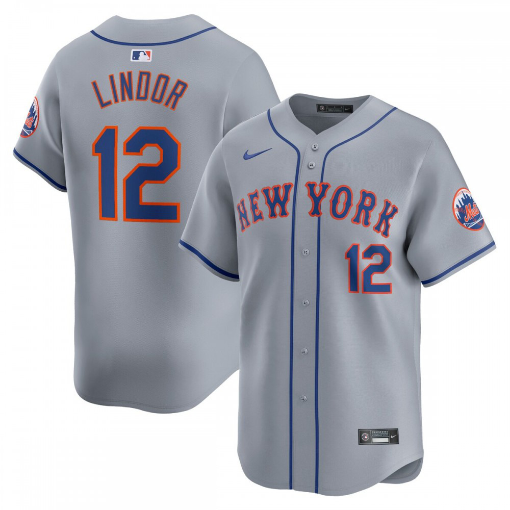 Women's New York Mets Gray Limited Jersey