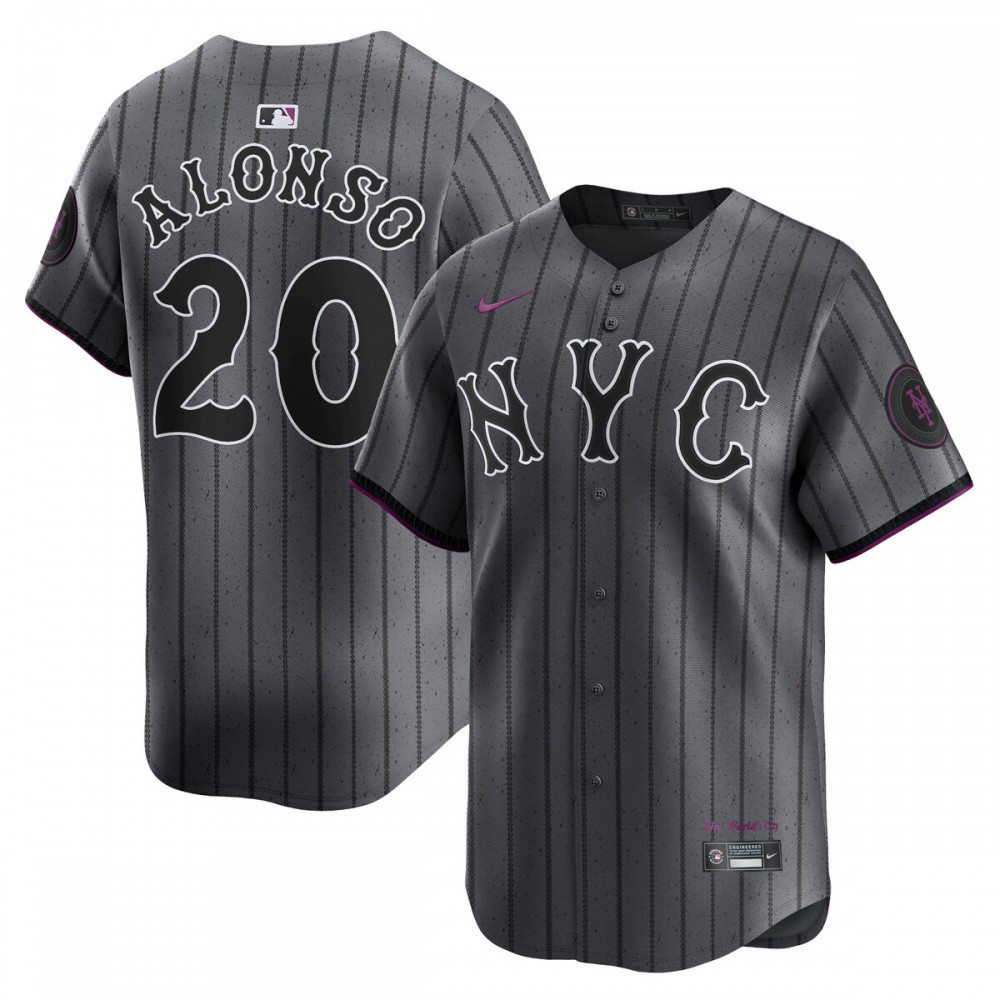 Women's New York Mets 2024 City Limited Jersey