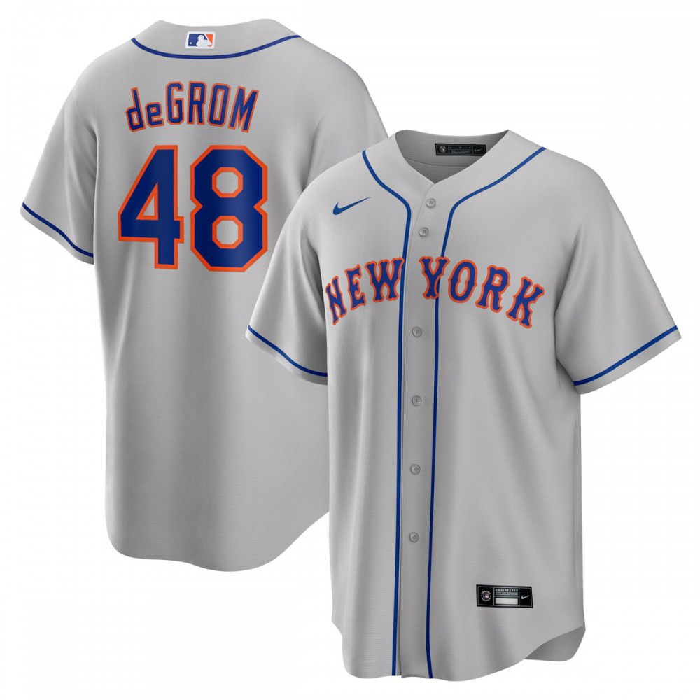 Women's New York Mets Gray Player Jersey