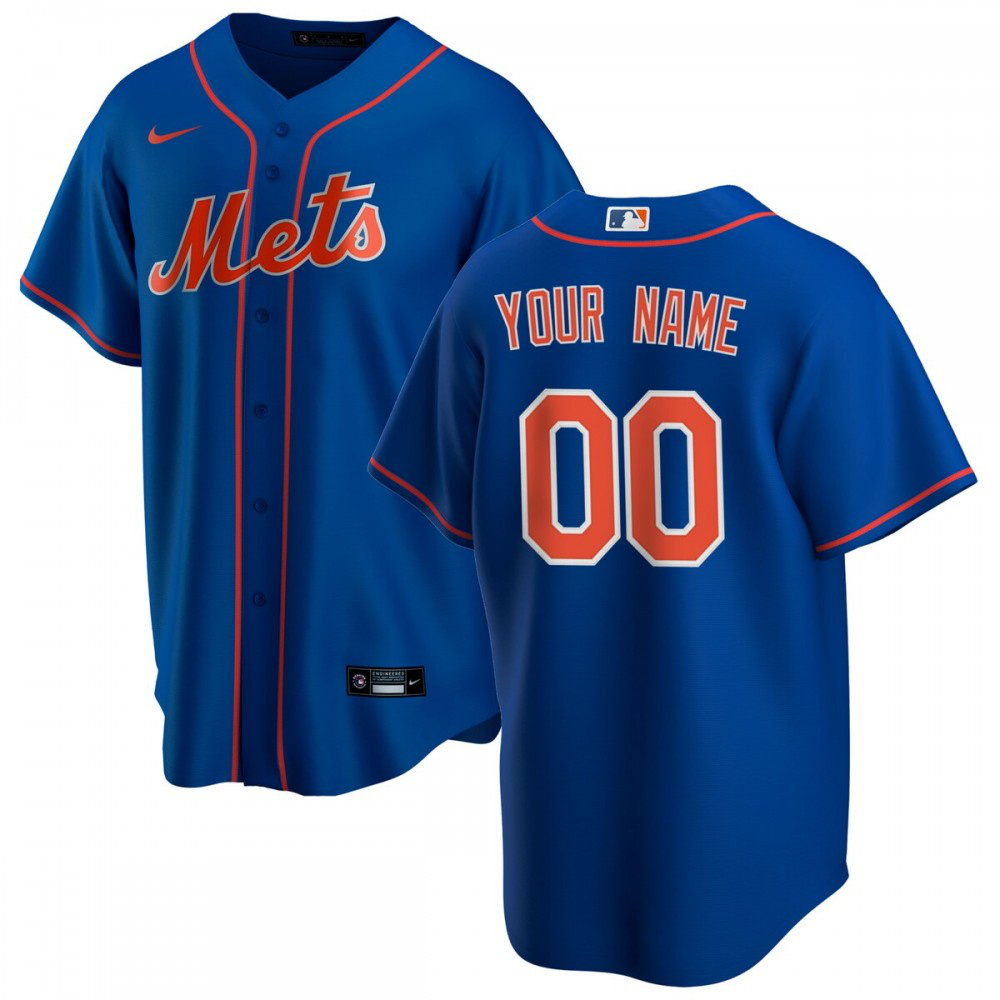 Women's New York Mets Royal Replica Jersey