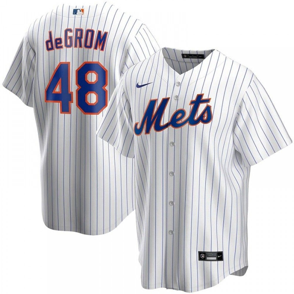 Men's New York Mets 2020 White Home Jersey