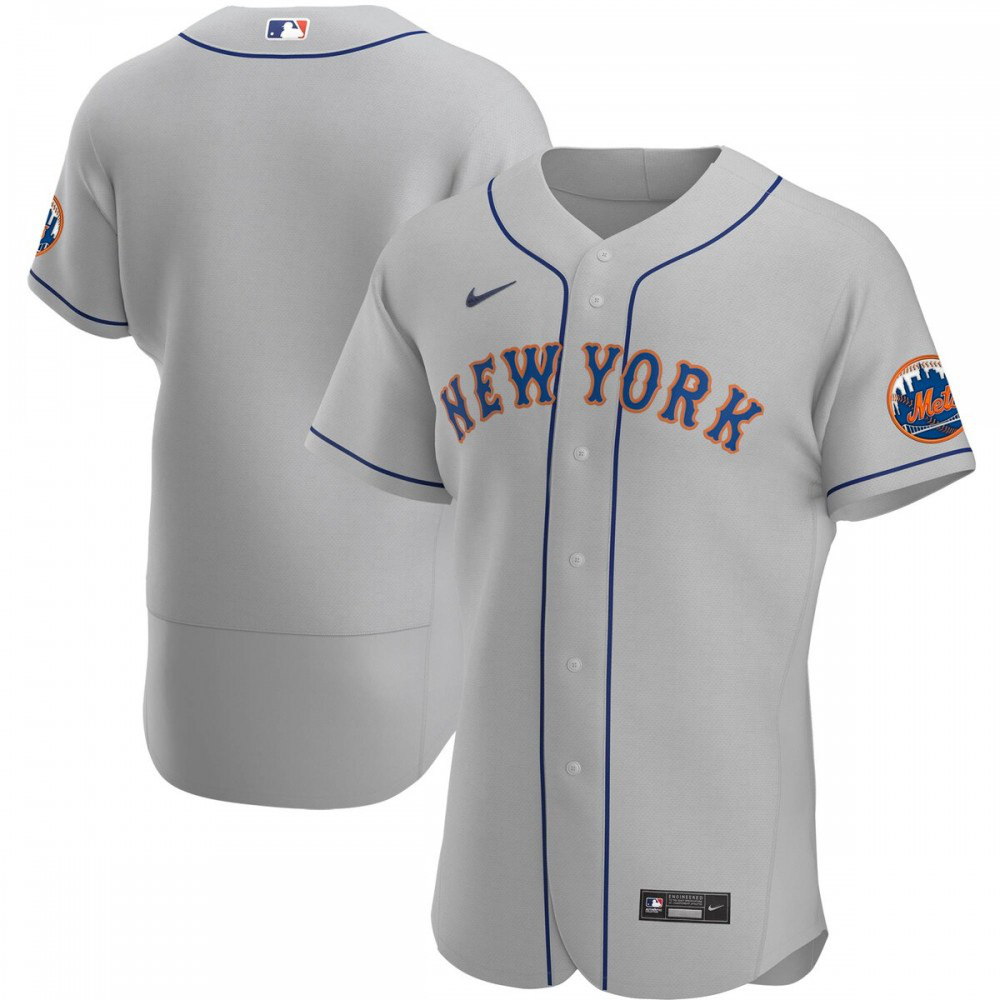 Men's New York Mets Gray Jersey
