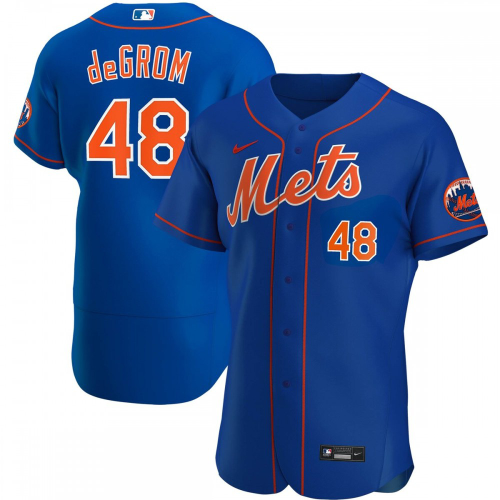 Women's New York Mets Royal Player Jersey