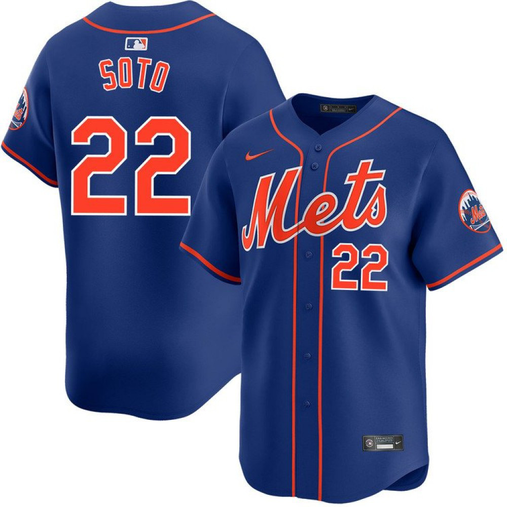 Men's New York Mets Royal Limited Jersey