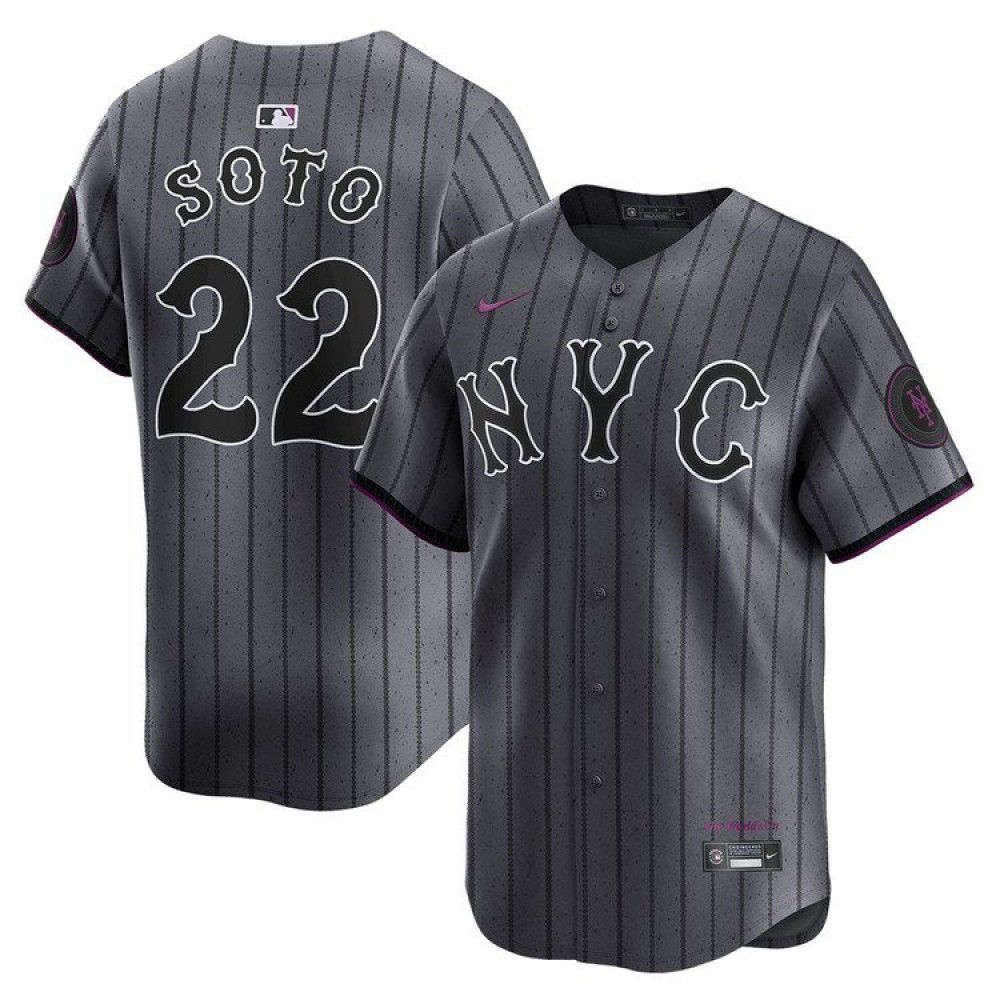 Men's New York Mets 2024 City Limited Jersey