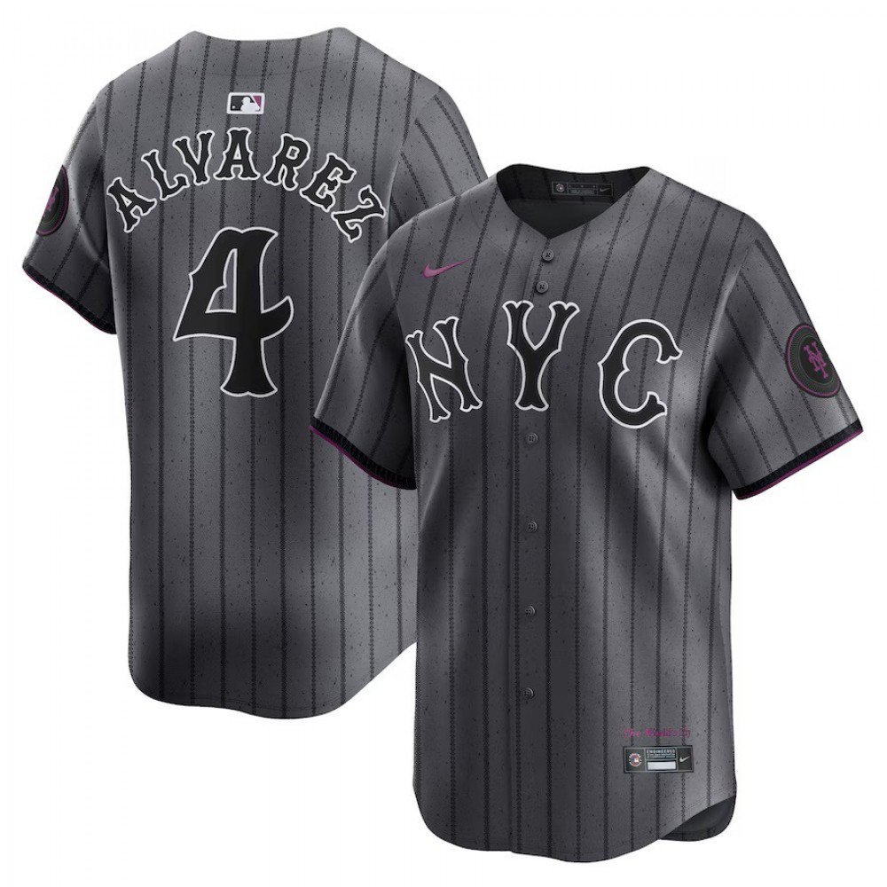 Kids' New York Mets 2024 City Limited Jersey