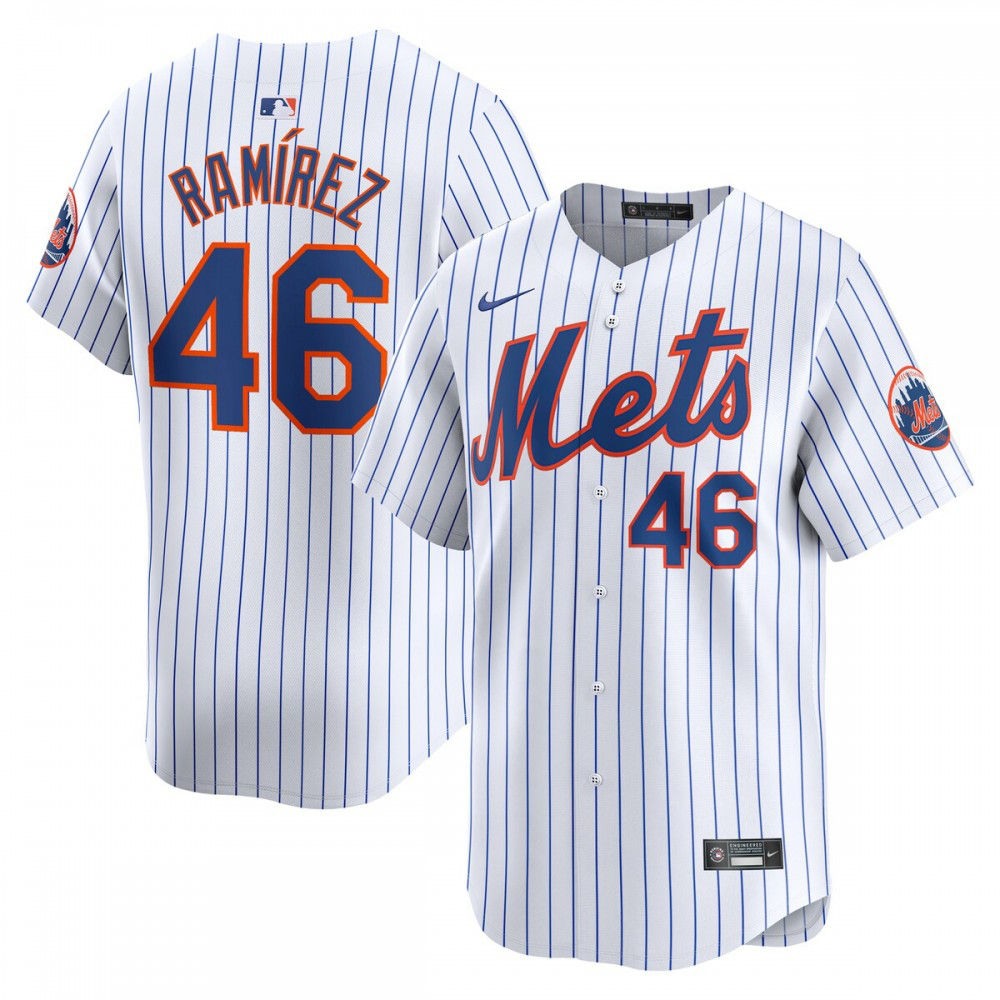Men's New York Mets White Limited Jersey