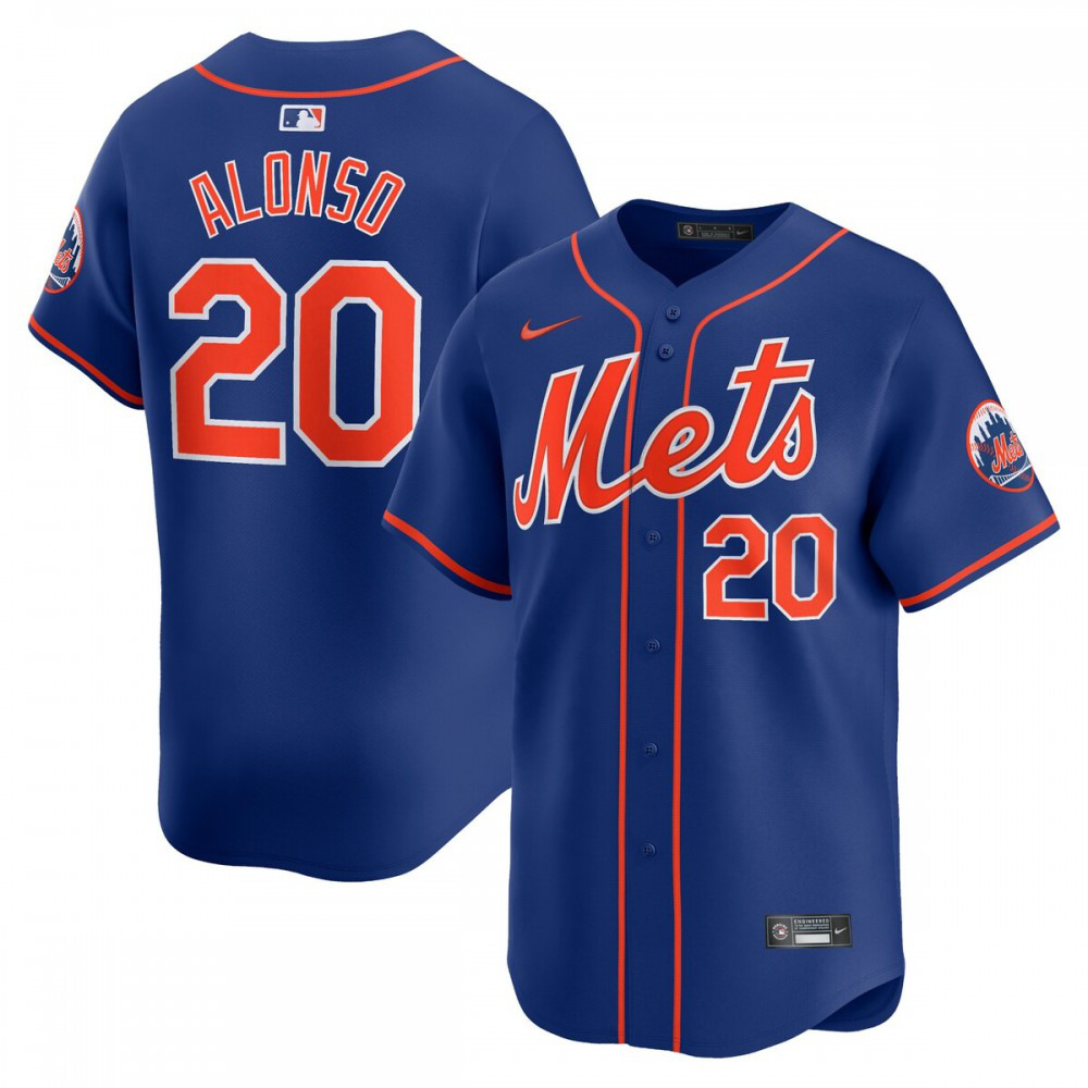 Men's New York Mets Royal Limited Jersey