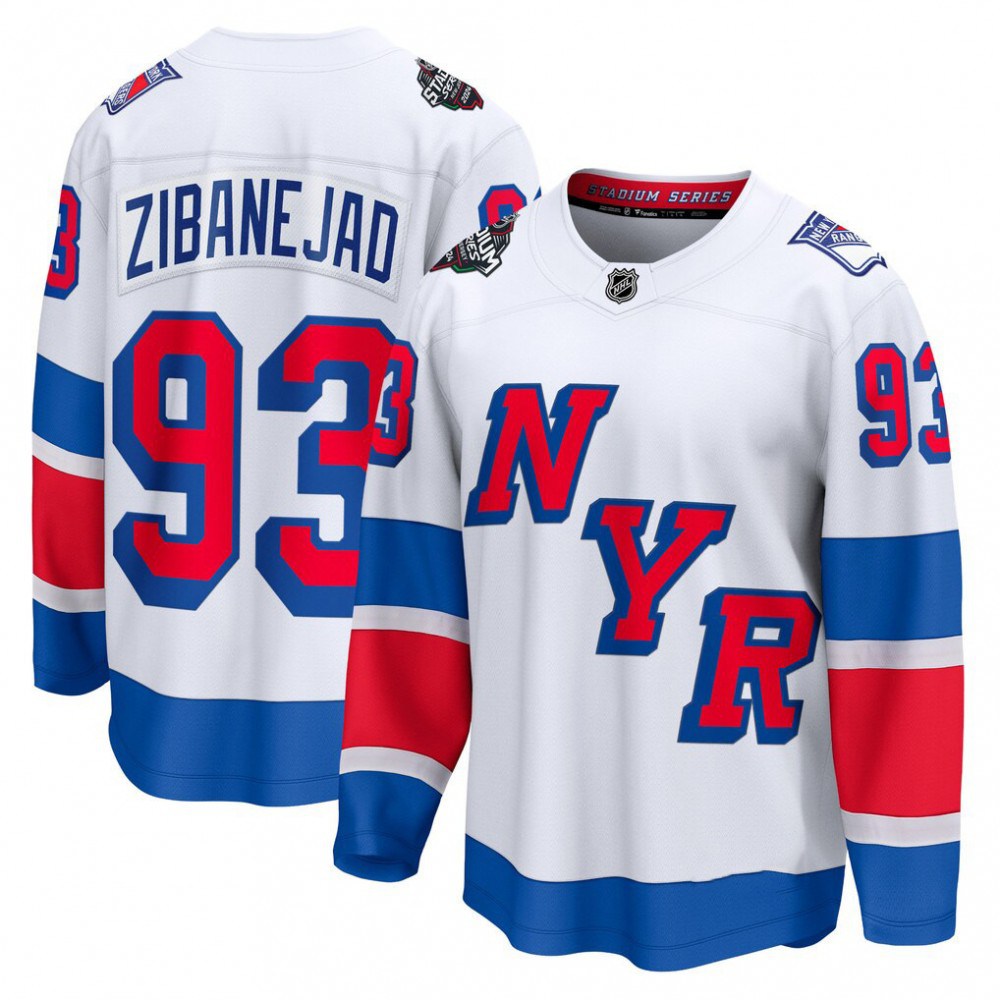 Men's New York Rangers 2024 White Jersey