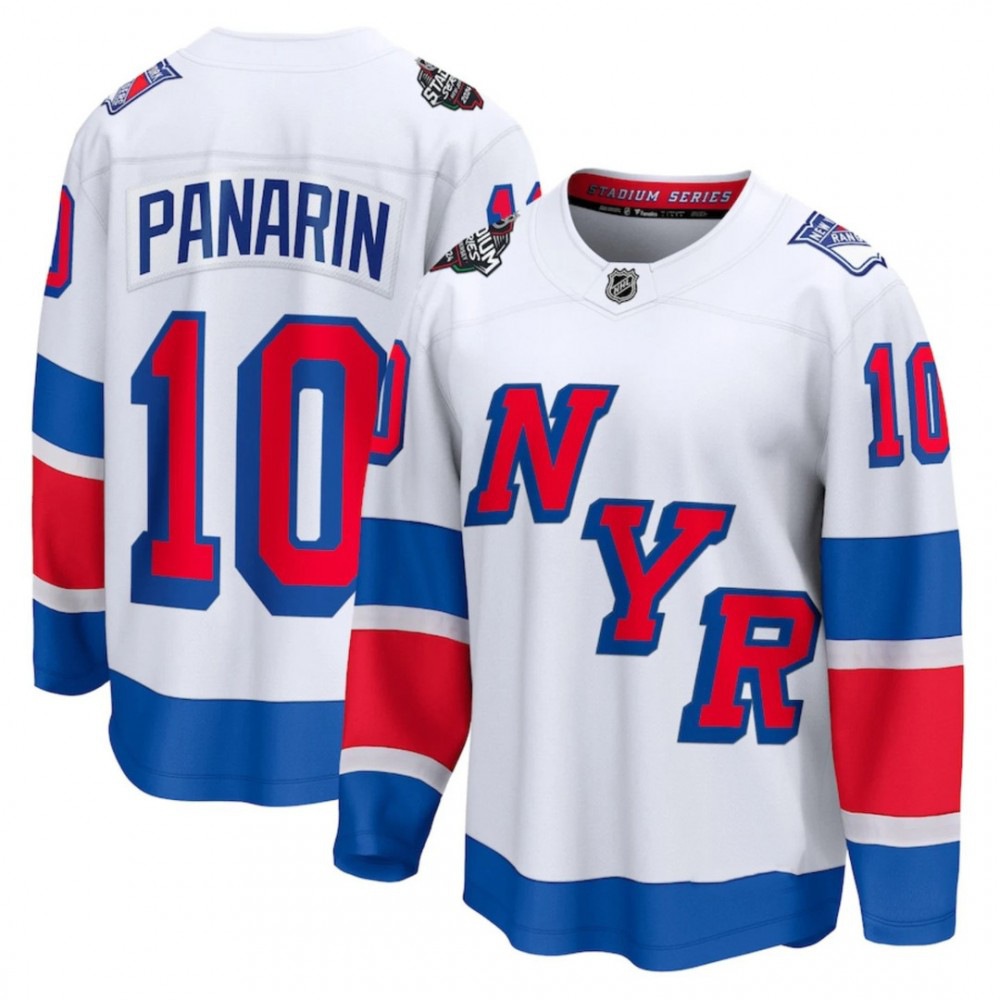 Kids' New York Rangers 2024 White Jersey