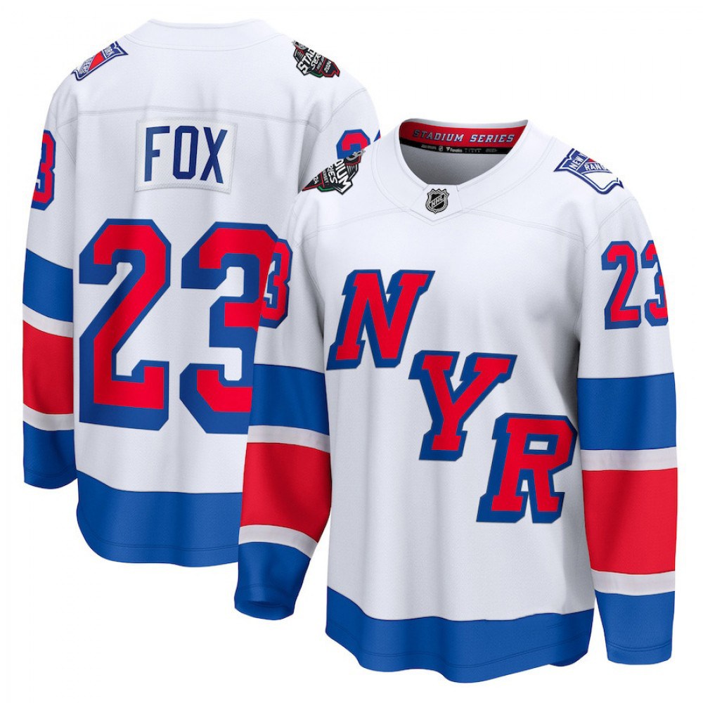 Kids' New York Rangers 2024 White Jersey