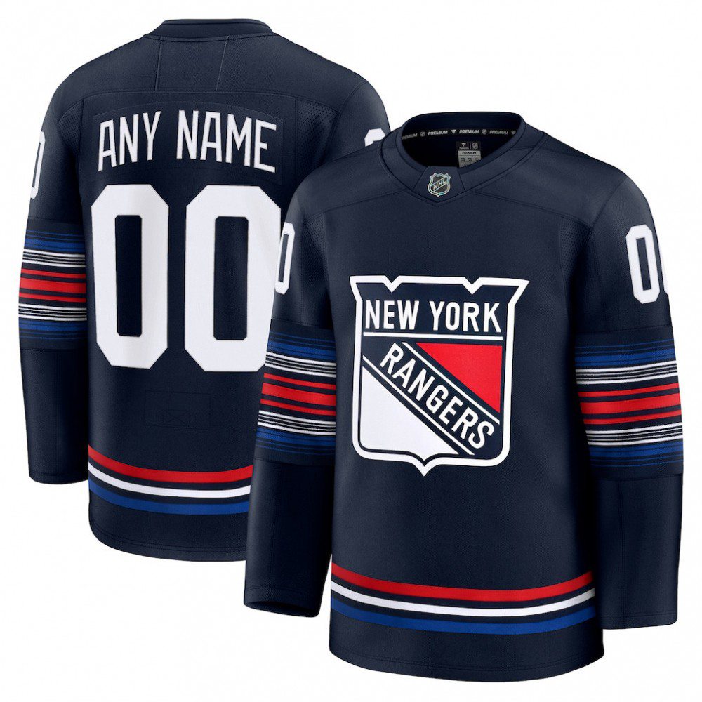 Men's New York Rangers Navy Alternate Jersey