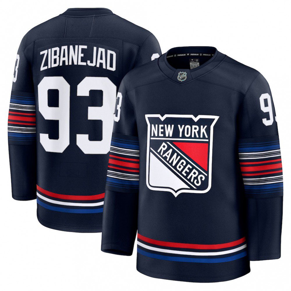 Men's New York Rangers Navy Alternate Jersey