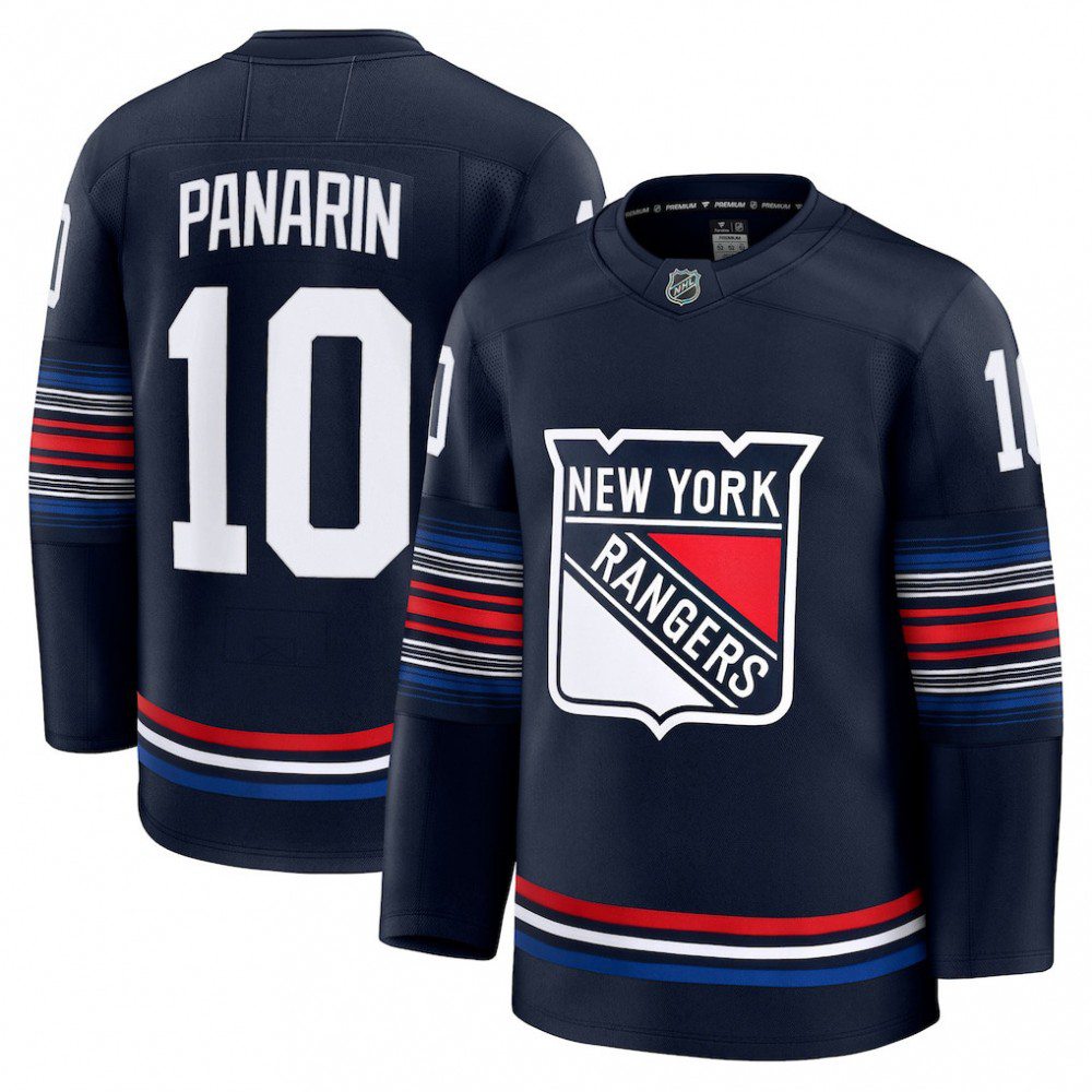 Men's New York Rangers Navy Alternate Jersey