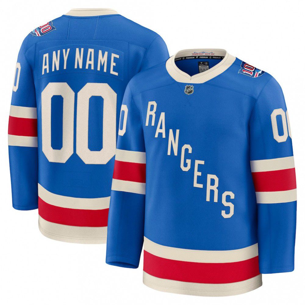 Women's New York Rangers Blue Jersey