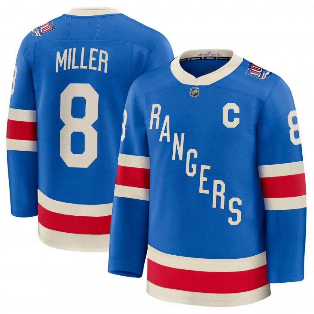 Kids' New York Rangers Blue Jersey