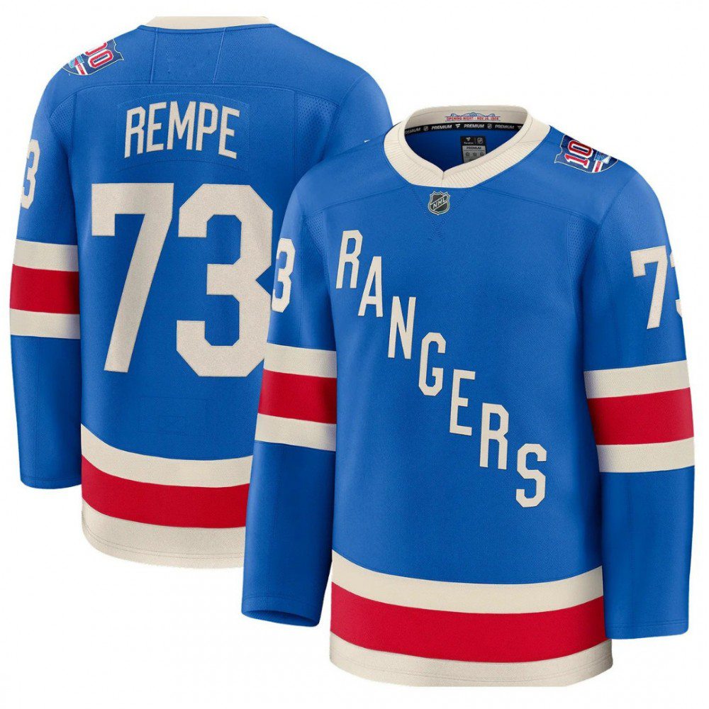 Men's New York Rangers Blue Jersey