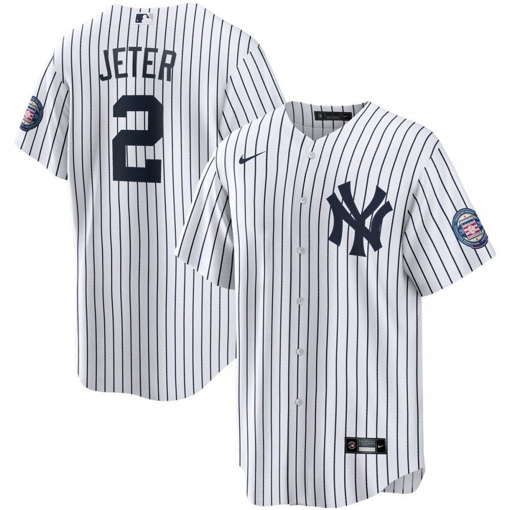 Women's New York Yankees 2020 White Player Jersey