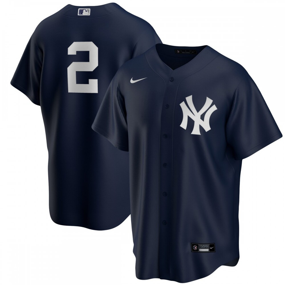 Men's New York Yankees Navy Player Jersey