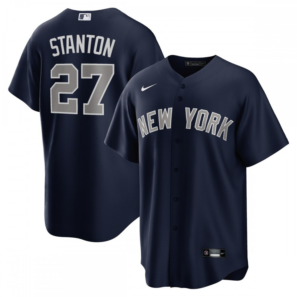 Men's New York Yankees Navy Player Jersey