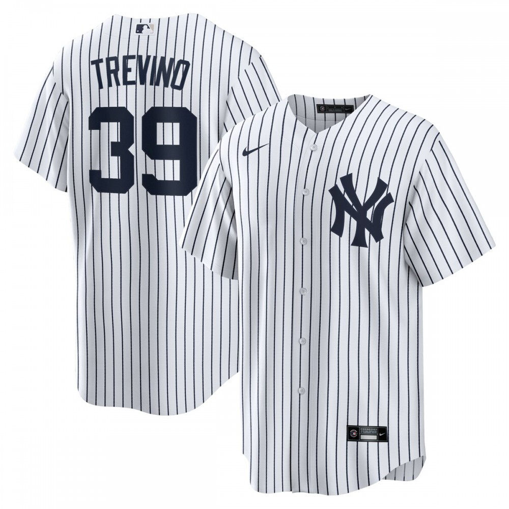Kids' New York Yankees White Player Jersey