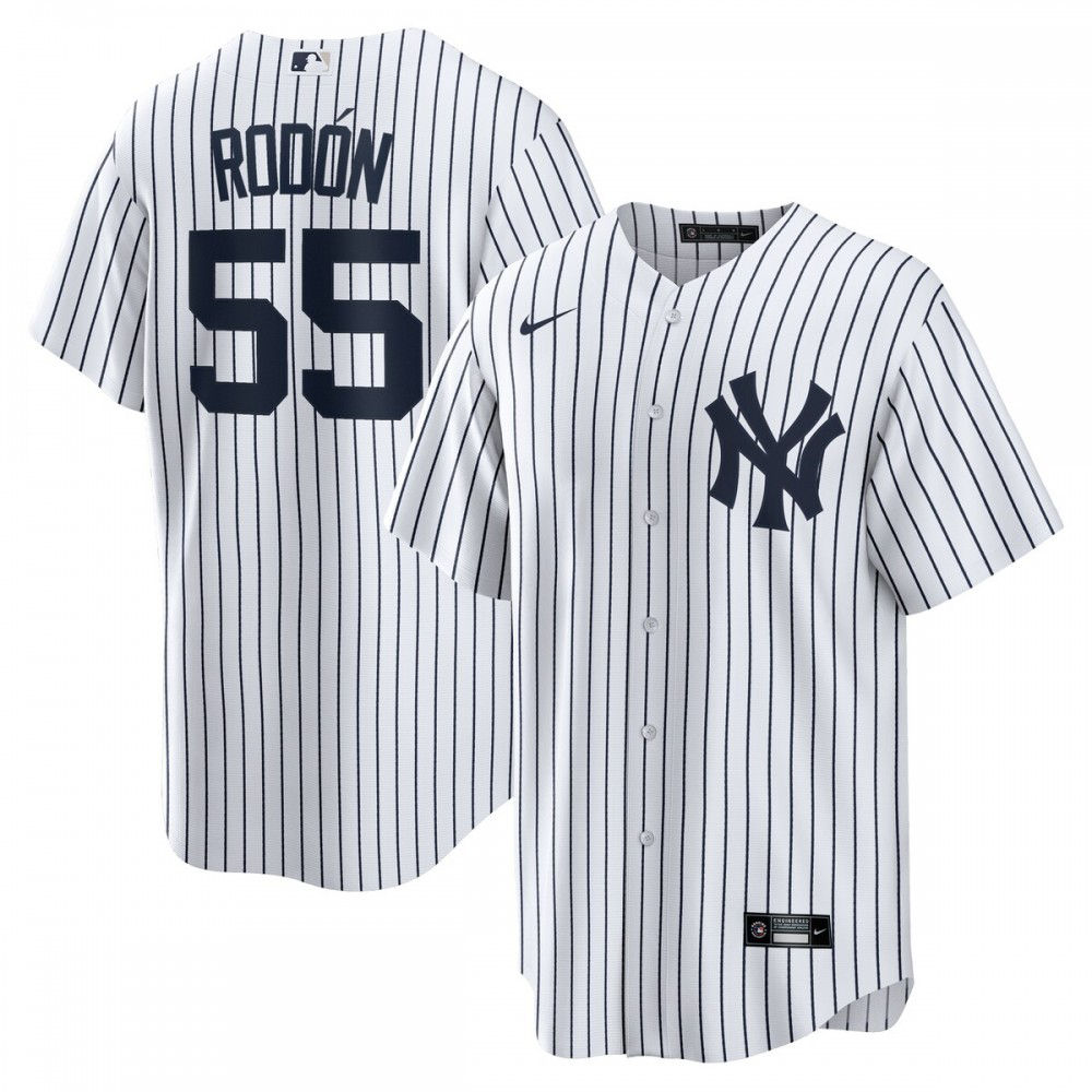 Kids' New York Yankees White Player Jersey