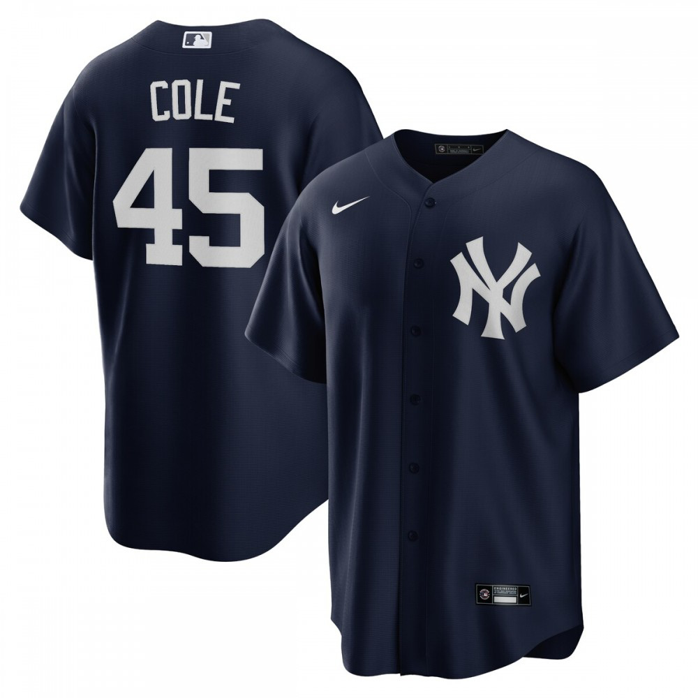 Men's New York Yankees Navy Player Jersey