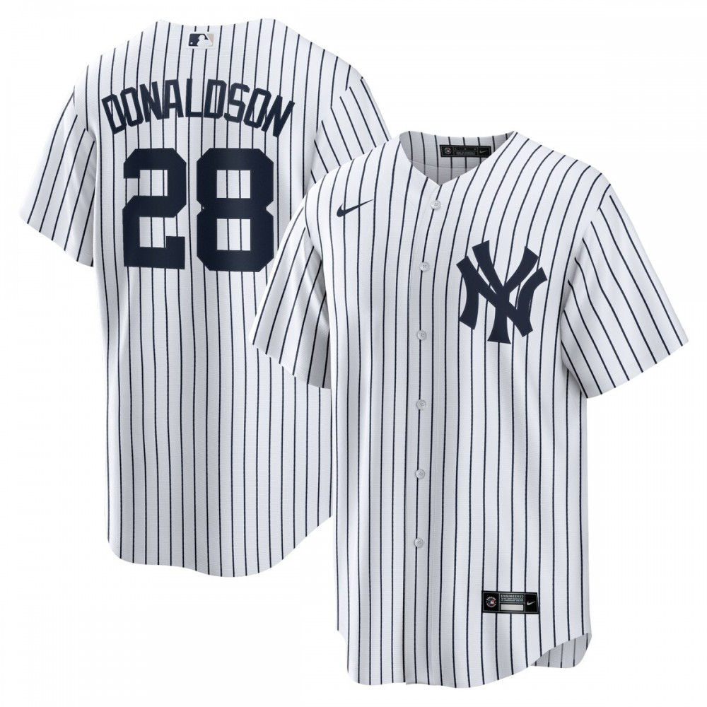 Kids' New York Yankees White Player Jersey