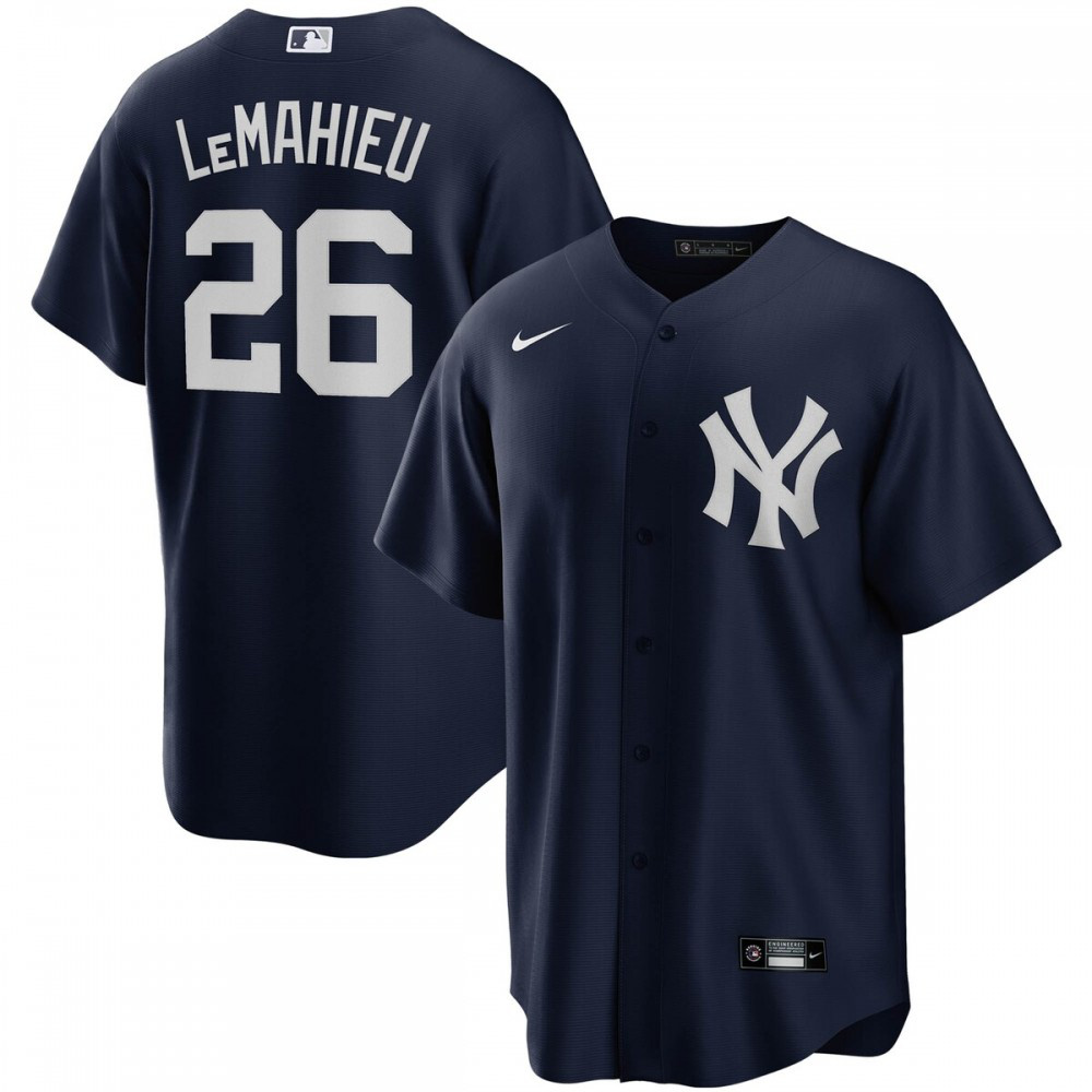 Men's New York Yankees Navy Player Jersey
