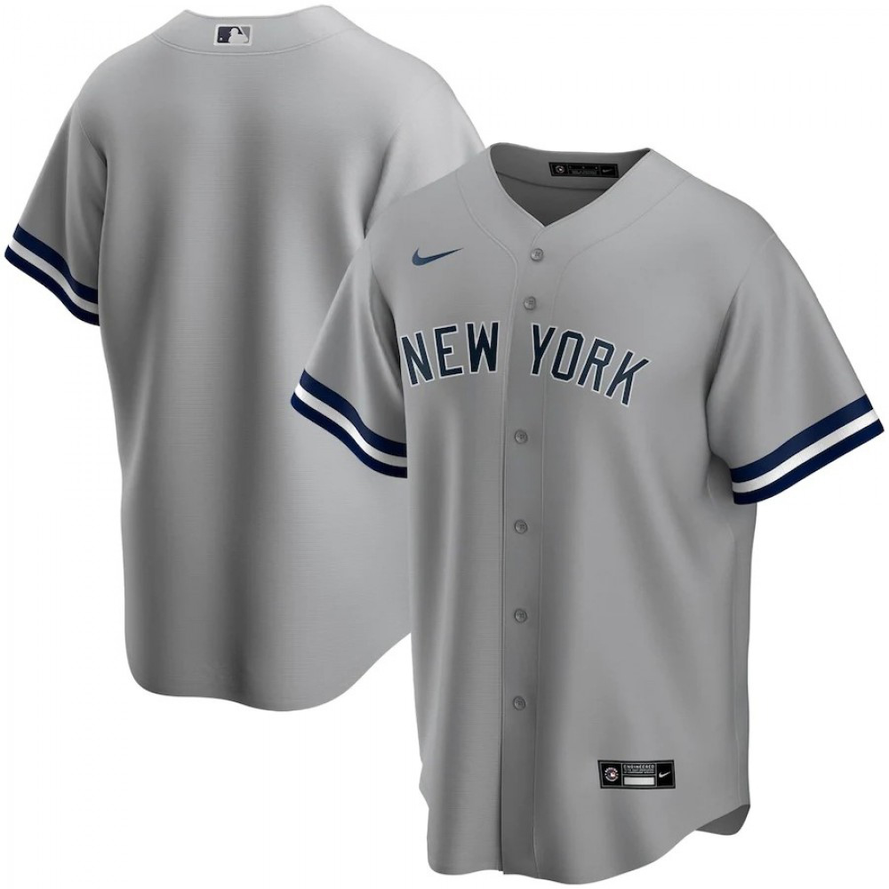 Men's New York Yankees 2020 Gray Jersey
