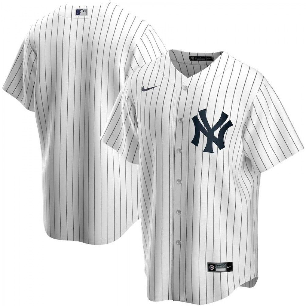 Men's New York Yankees 2020 White Home Jersey