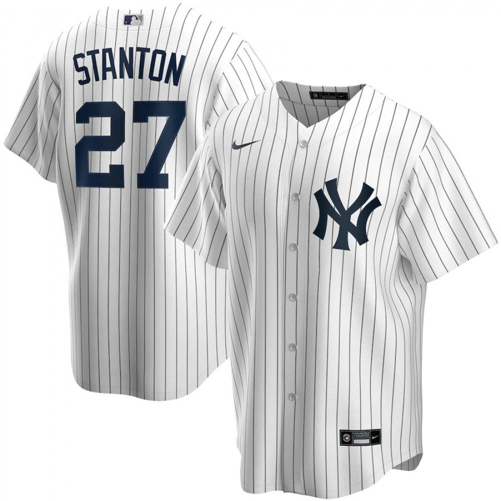 Men's New York Yankees 2020 White Home Jersey